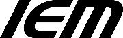 Industrial Electric Manufacturing (IEM) Logo